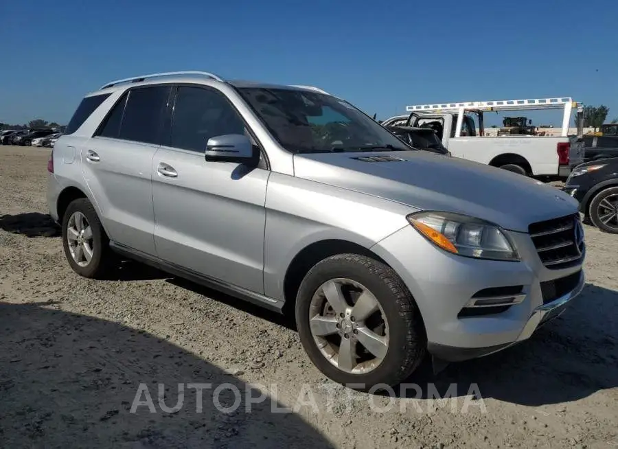 MERCEDES-BENZ ML 350 2015 vin 4JGDA5JB3FA465043 from auto auction Copart