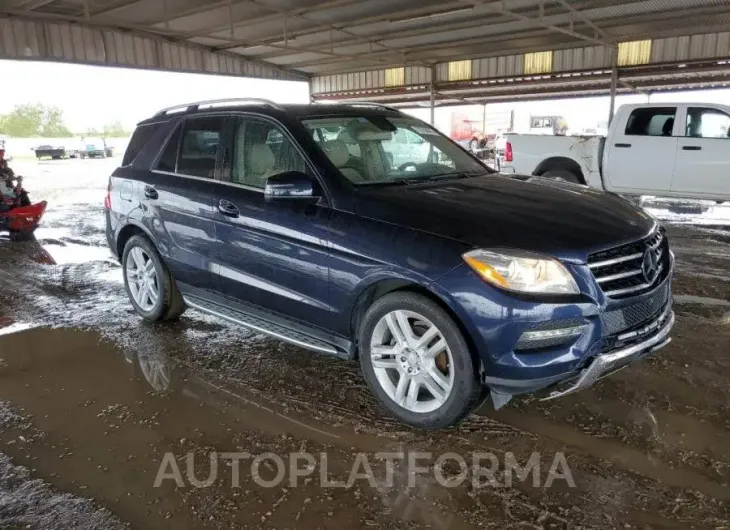 MERCEDES-BENZ ML 350 2015 vin 4JGDA5JB4FA534824 from auto auction Copart