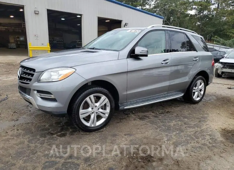 MERCEDES-BENZ ML 350 2015 vin 4JGDA5JBXFA559369 from auto auction Copart