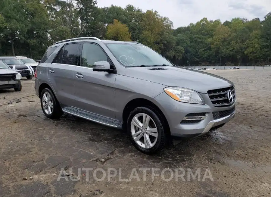 MERCEDES-BENZ ML 350 2015 vin 4JGDA5JBXFA559369 from auto auction Copart