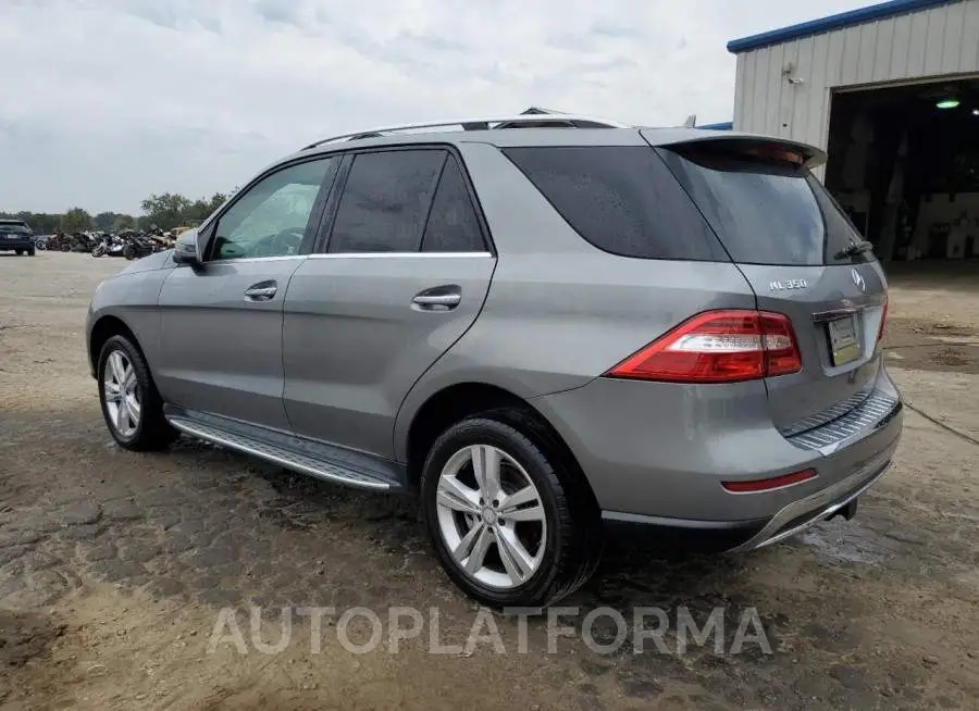 MERCEDES-BENZ ML 350 2015 vin 4JGDA5JBXFA559369 from auto auction Copart