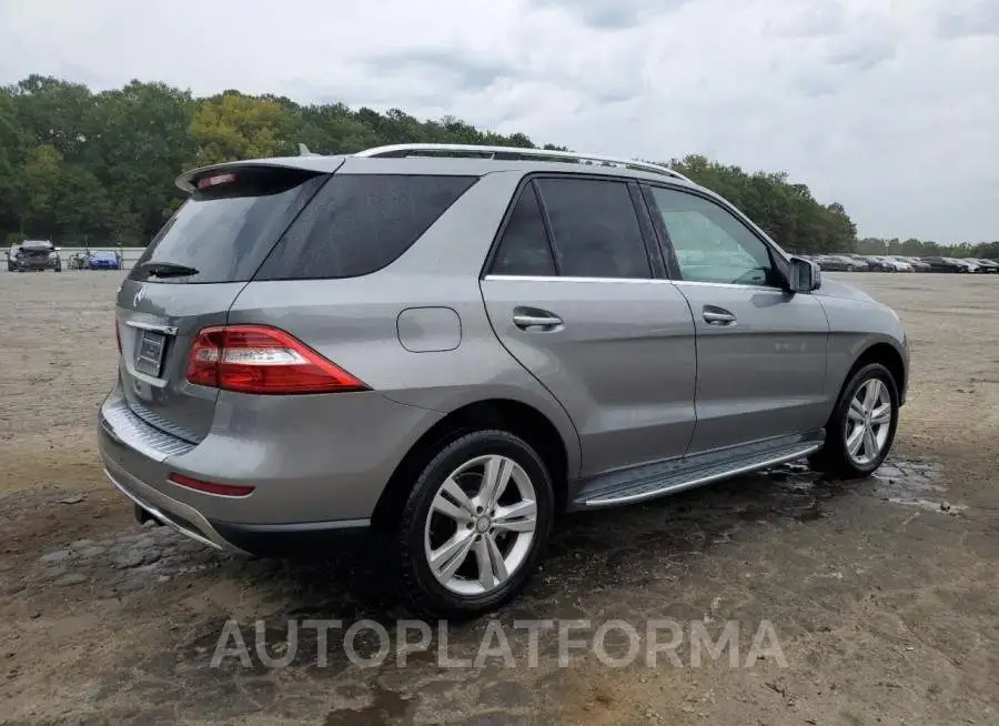 MERCEDES-BENZ ML 350 2015 vin 4JGDA5JBXFA559369 from auto auction Copart