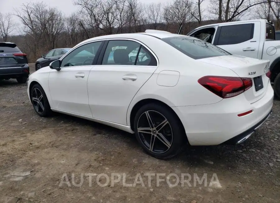 MERCEDES-BENZ A 220 4MAT 2021 vin W1K3G4FB8MJ314249 from auto auction Copart