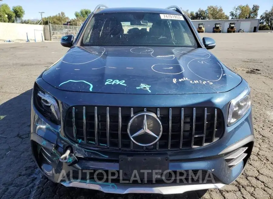 MERCEDES-BENZ GLB AMG 35 2021 vin W1N4M5BB8MW082816 from auto auction Copart