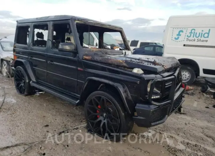 MERCEDES-BENZ G 63 AMG 2016 vin WDCYC7DF2GX248571 from auto auction Copart