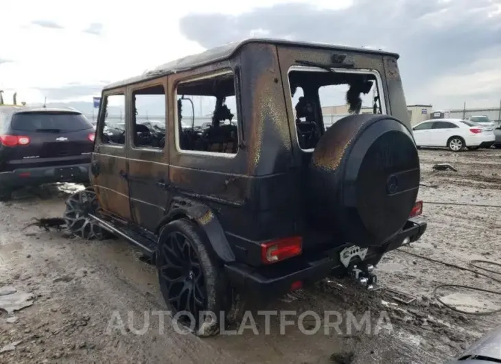 MERCEDES-BENZ G 63 AMG 2016 vin WDCYC7DF2GX248571 from auto auction Copart