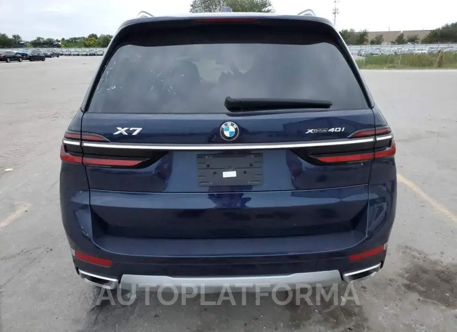 BMW X7 XDRIVE4 2023 vin 5UX23EM07P9N82223 from auto auction Copart