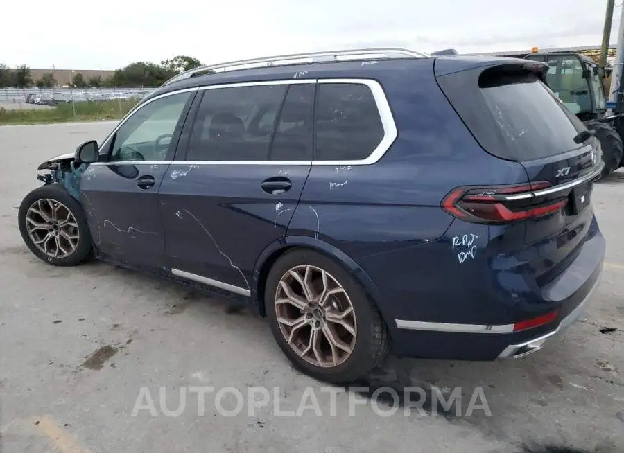 BMW X7 XDRIVE4 2023 vin 5UX23EM07P9N82223 from auto auction Copart