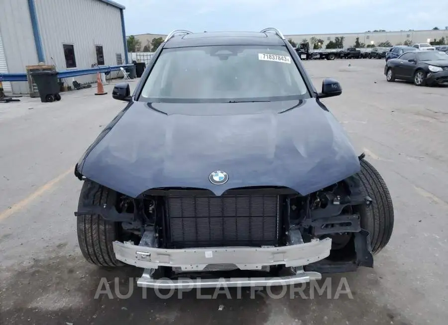 BMW X7 XDRIVE4 2023 vin 5UX23EM07P9N82223 from auto auction Copart