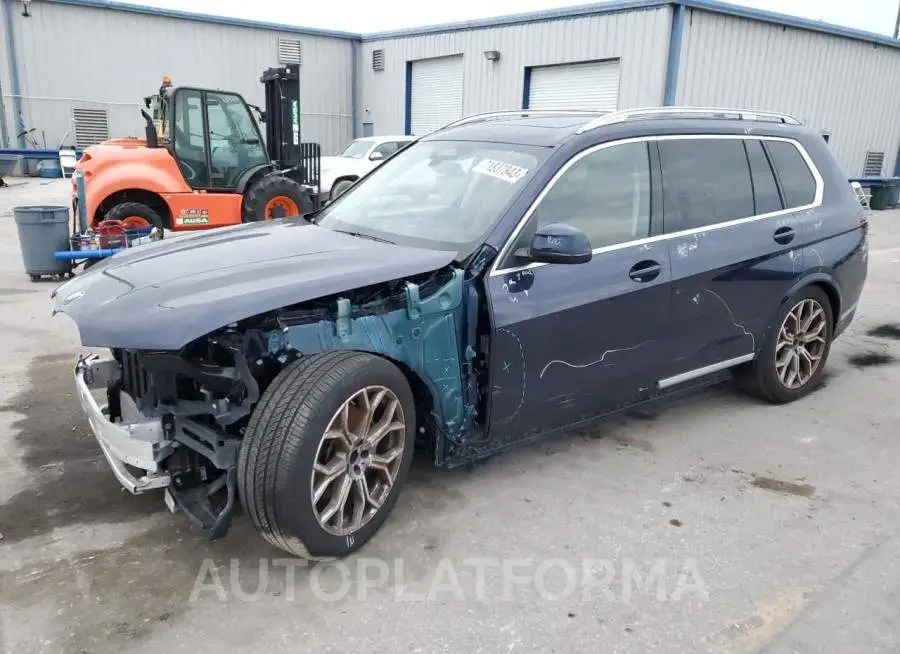 BMW X7 XDRIVE4 2023 vin 5UX23EM07P9N82223 from auto auction Copart