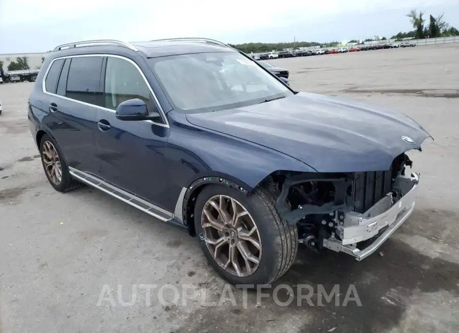 BMW X7 XDRIVE4 2023 vin 5UX23EM07P9N82223 from auto auction Copart