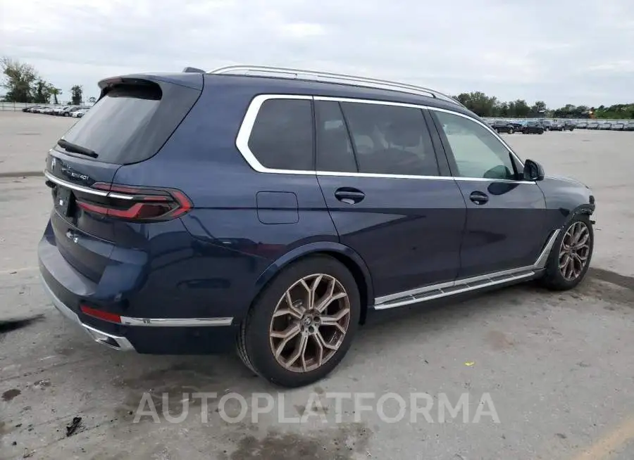 BMW X7 XDRIVE4 2023 vin 5UX23EM07P9N82223 from auto auction Copart