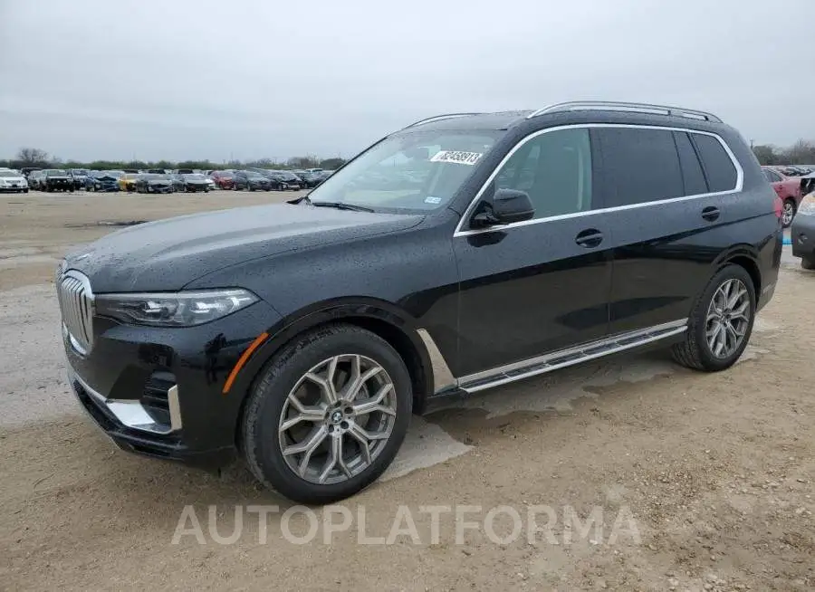 BMW X7 XDRIVE4 2020 vin 5UXCW2C02L9B73863 from auto auction Copart