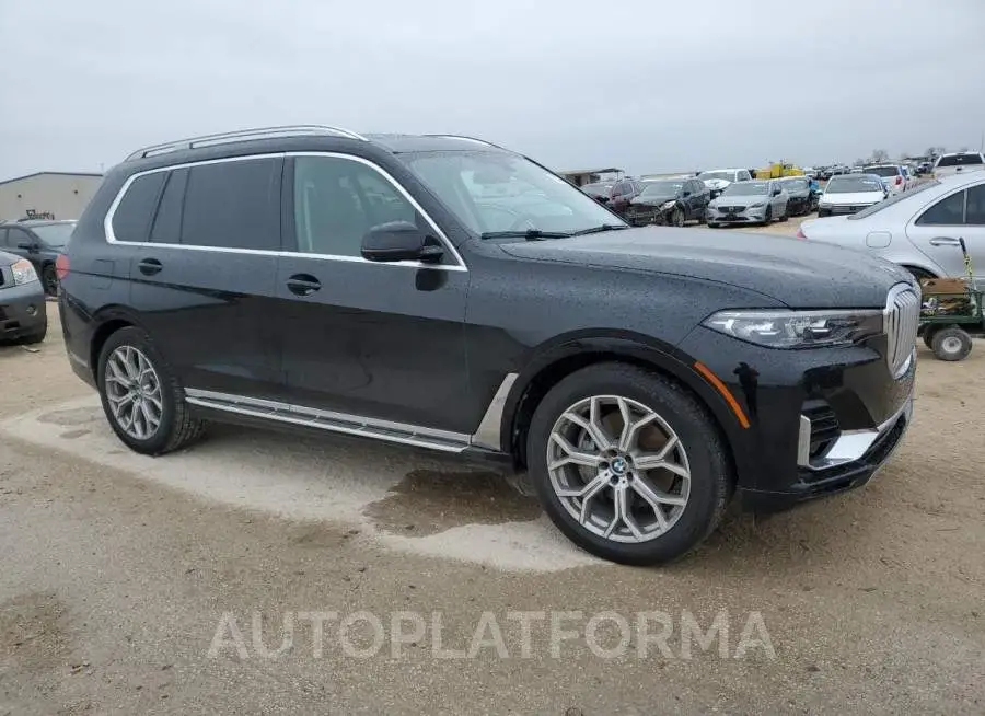 BMW X7 XDRIVE4 2020 vin 5UXCW2C02L9B73863 from auto auction Copart