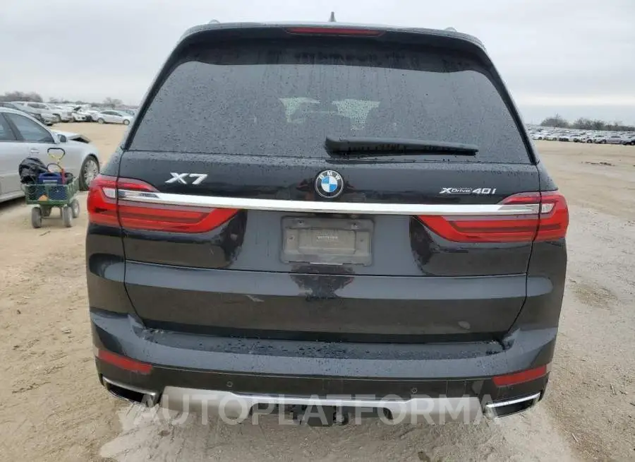 BMW X7 XDRIVE4 2020 vin 5UXCW2C02L9B73863 from auto auction Copart