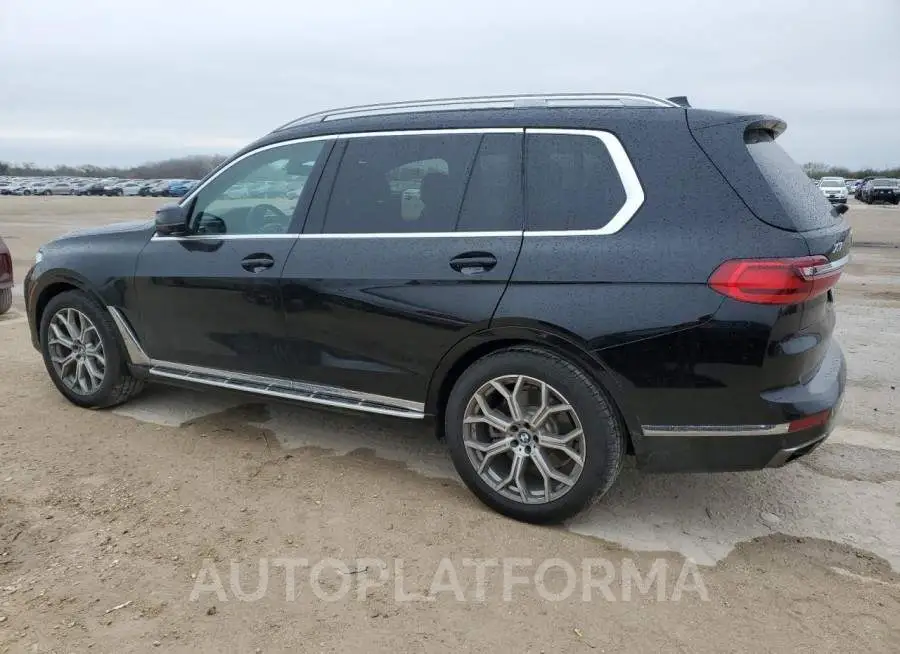 BMW X7 XDRIVE4 2020 vin 5UXCW2C02L9B73863 from auto auction Copart