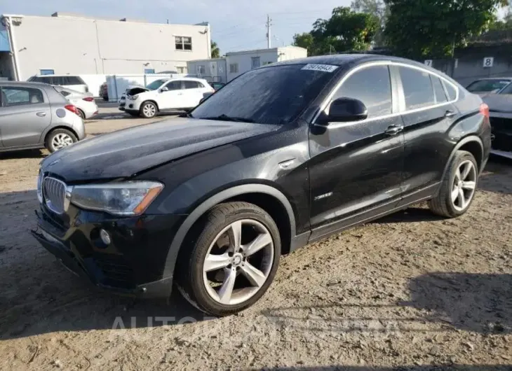 BMW X4 XDRIVE2 2016 vin 5UXXW3C52G0R20033 from auto auction Copart