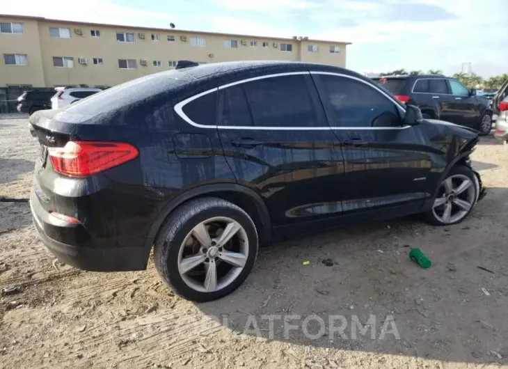 BMW X4 XDRIVE2 2016 vin 5UXXW3C52G0R20033 from auto auction Copart