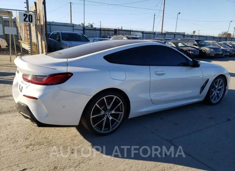 BMW M850XI 2019 vin WBABC4C54KBU95404 from auto auction Copart