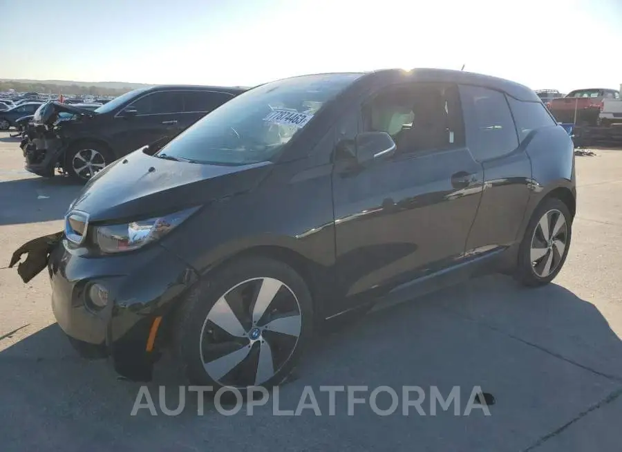 BMW I3 REX 2016 vin WBY1Z4C54GV508332 from auto auction Copart