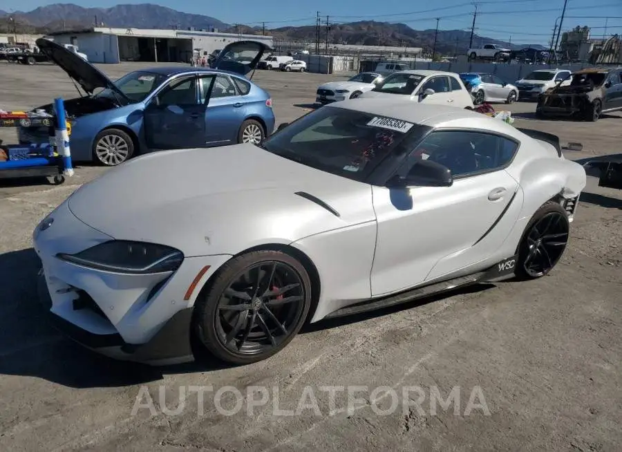 TOYOTA SUPRA BASE 2022 vin WZ1DB0C09NW047346 from auto auction Copart