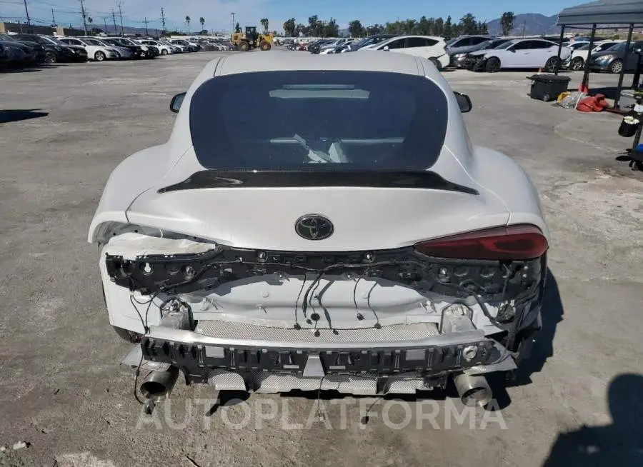 TOYOTA SUPRA BASE 2022 vin WZ1DB0C09NW047346 from auto auction Copart