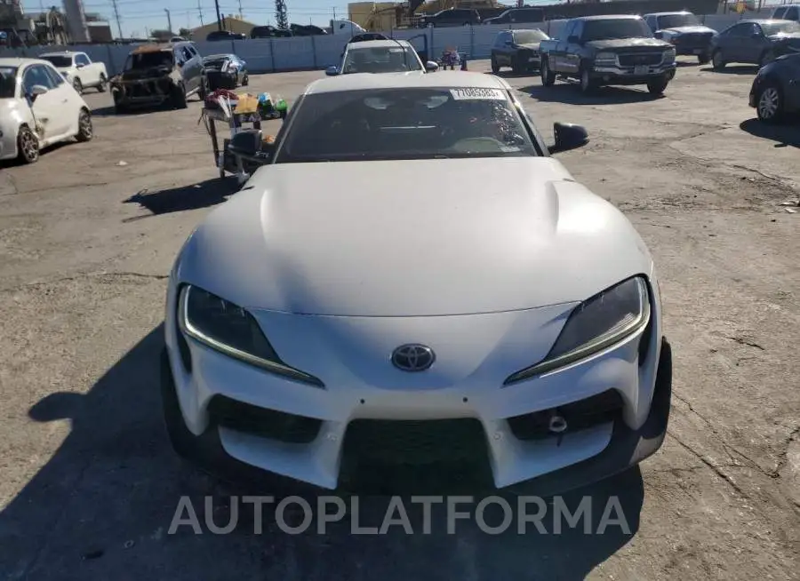 TOYOTA SUPRA BASE 2022 vin WZ1DB0C09NW047346 from auto auction Copart