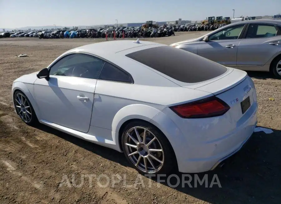 AUDI TTS 2016 vin TRUC1AFV1G1029522 from auto auction Copart