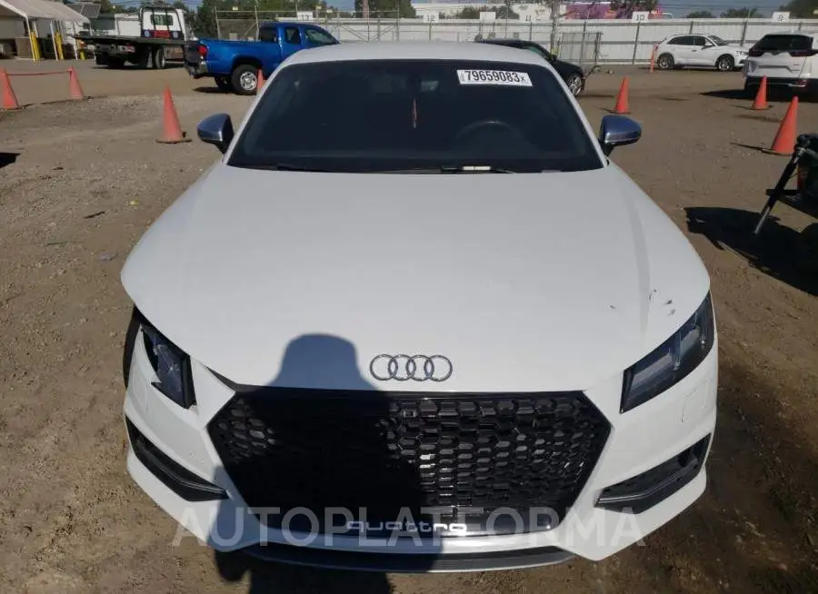 AUDI TTS 2016 vin TRUC1AFV1G1029522 from auto auction Copart