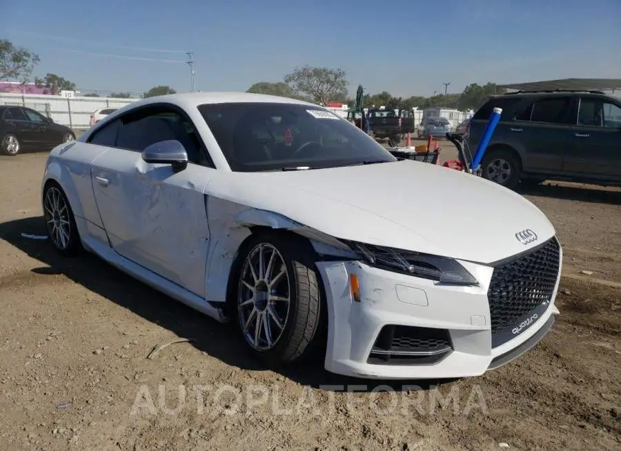 AUDI TTS 2016 vin TRUC1AFV1G1029522 from auto auction Copart