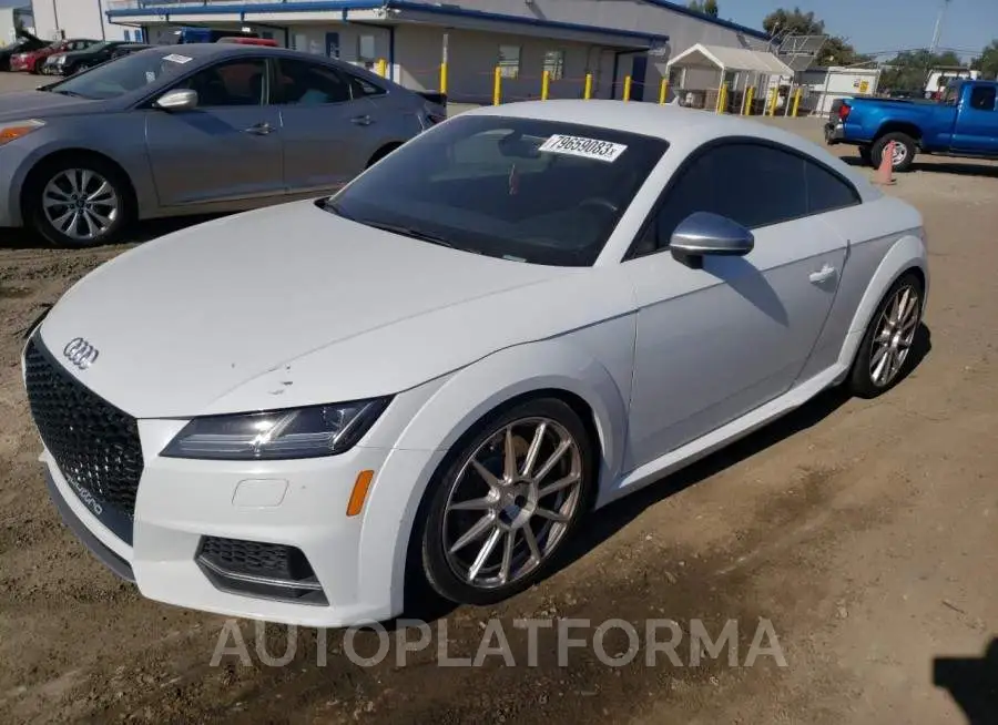 AUDI TTS 2016 vin TRUC1AFV1G1029522 from auto auction Copart