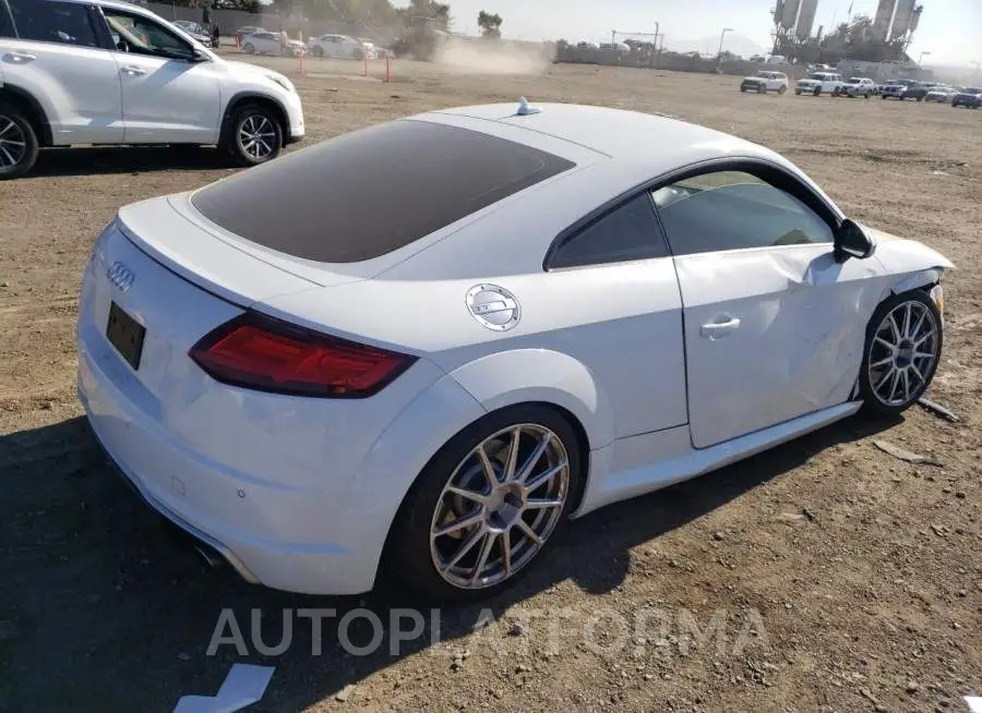 AUDI TTS 2016 vin TRUC1AFV1G1029522 from auto auction Copart