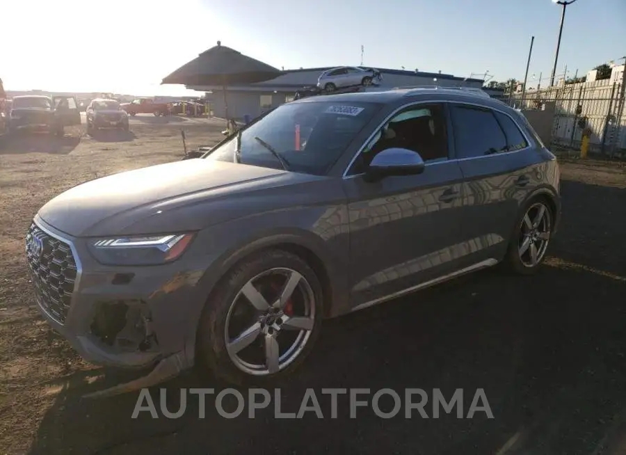 AUDI SQ5 PRESTI 2022 vin WA1C4AFY4N2040043 from auto auction Copart