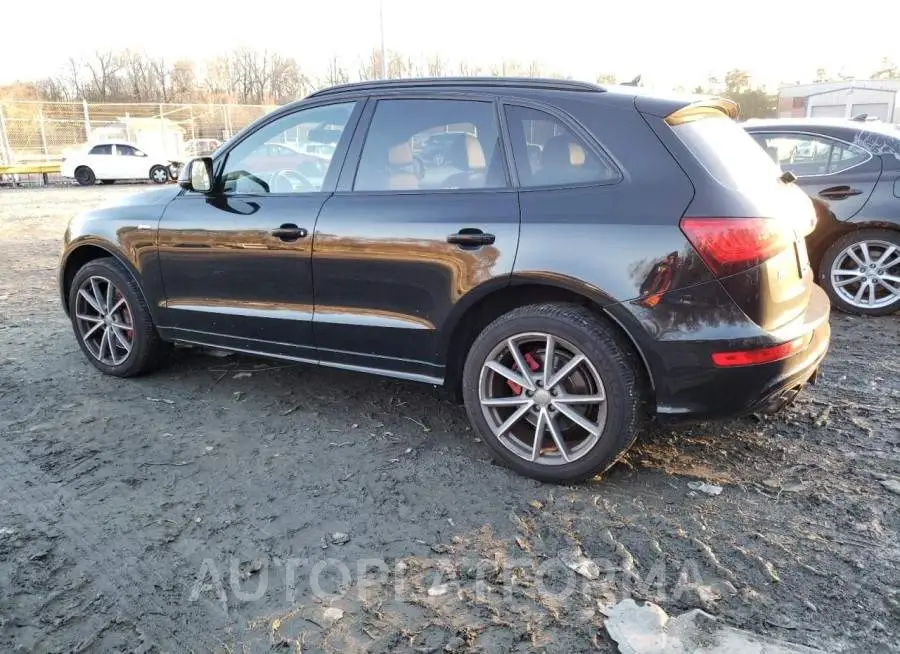 AUDI SQ5 PREMIU 2017 vin WA1CCAFP7HA026495 from auto auction Copart