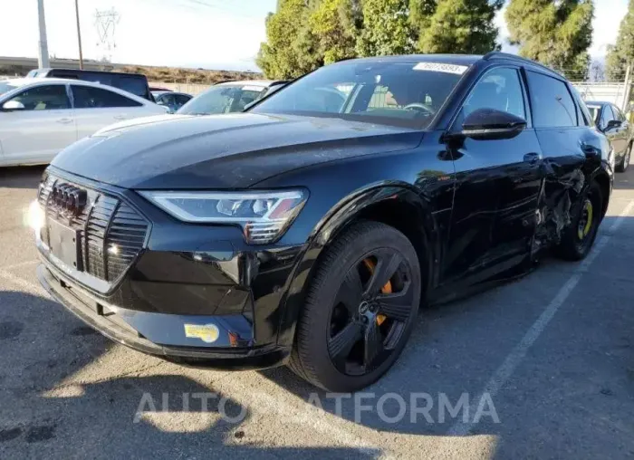 AUDI E-TRON PRE 2022 vin WA1LAAGE6NB009079 from auto auction Copart