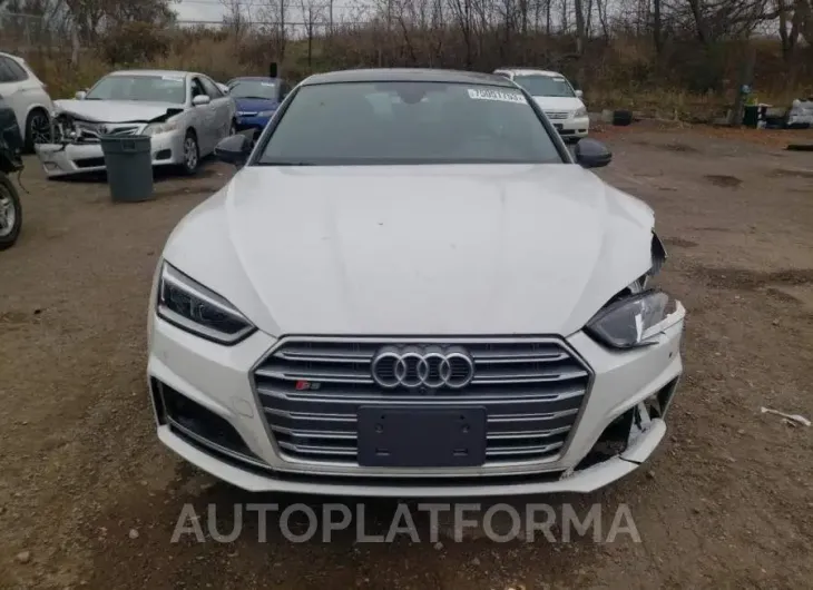 AUDI S5 PRESTIG 2018 vin WAUC4CF54JA099274 from auto auction Copart