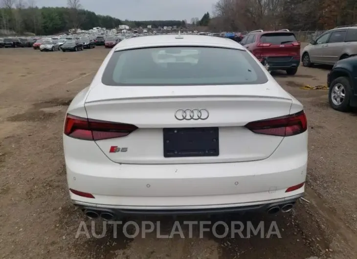 AUDI S5 PRESTIG 2018 vin WAUC4CF54JA099274 from auto auction Copart