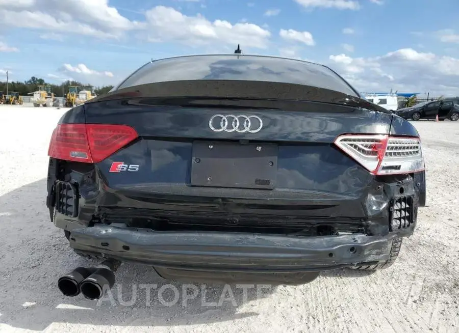 AUDI S5 PREMIUM 2015 vin WAUCGAFR0FA053365 from auto auction Copart