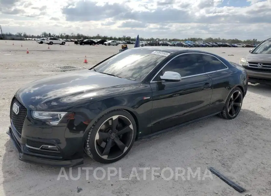 AUDI S5 PREMIUM 2015 vin WAUCGAFR0FA053365 from auto auction Copart