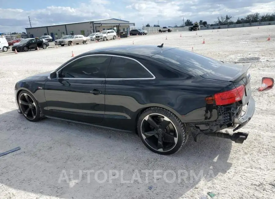 AUDI S5 PREMIUM 2015 vin WAUCGAFR0FA053365 from auto auction Copart