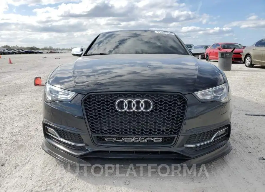 AUDI S5 PREMIUM 2015 vin WAUCGAFR0FA053365 from auto auction Copart