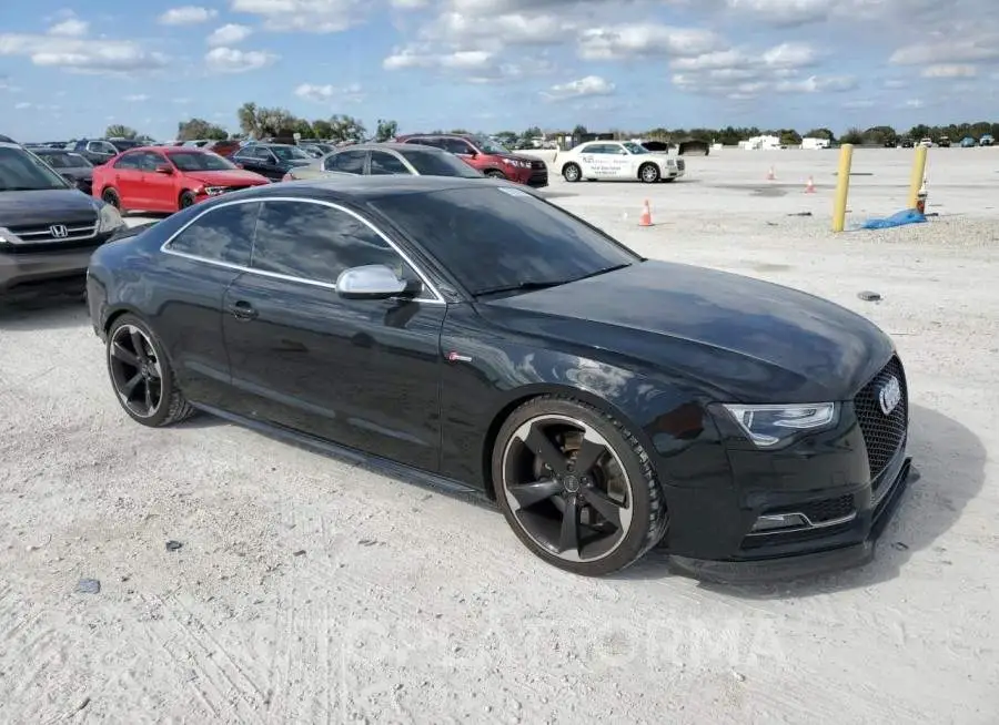 AUDI S5 PREMIUM 2015 vin WAUCGAFR0FA053365 from auto auction Copart