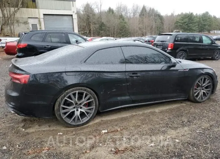 AUDI S5 PRESTIG 2021 vin WAUR4AF51MA016323 from auto auction Copart