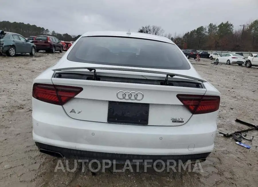 AUDI A7 PREMIUM 2016 vin WAUWGAFC4GN154640 from auto auction Copart