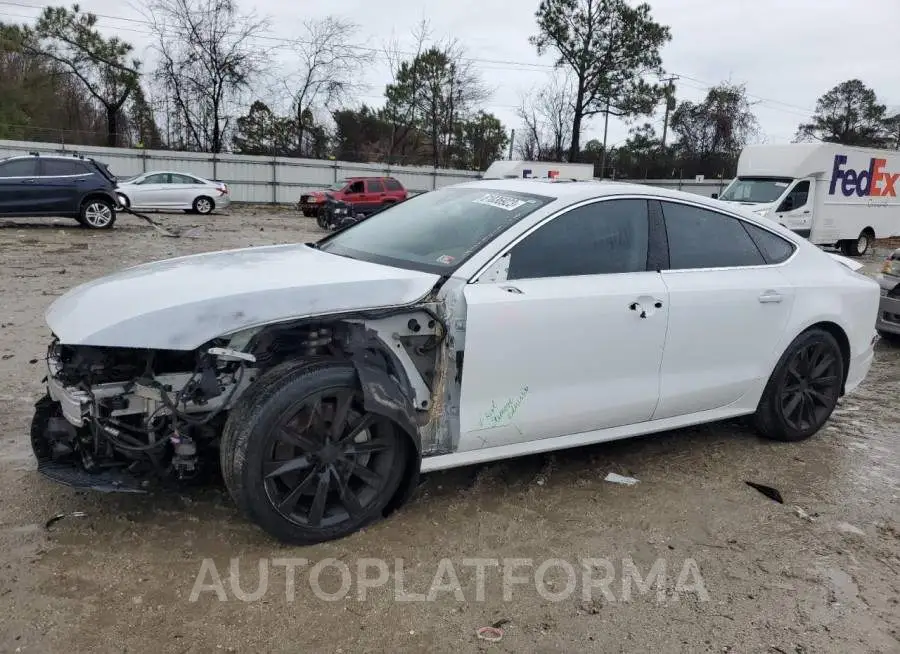 AUDI A7 PREMIUM 2016 vin WAUWGAFC4GN154640 from auto auction Copart