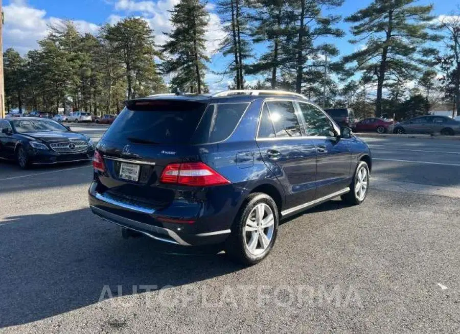 MERCEDES-BENZ ML 350 4MA 2015 vin 4JGDA5HB1FA465581 from auto auction Copart