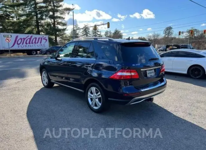 MERCEDES-BENZ ML 350 4MA 2015 vin 4JGDA5HB1FA465581 from auto auction Copart