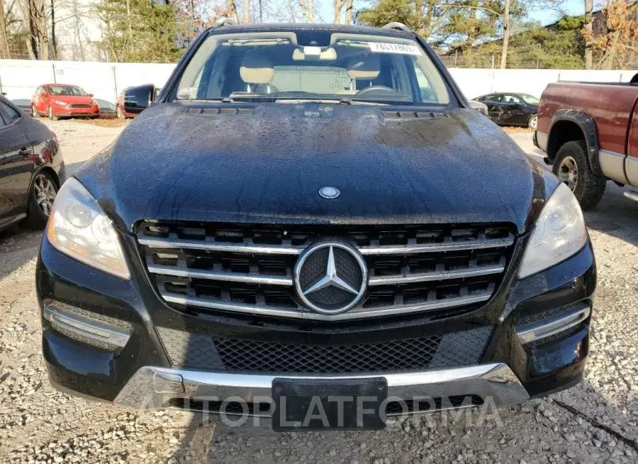 MERCEDES-BENZ ML 350 4MA 2015 vin 4JGDA5HB2FA542376 from auto auction Copart