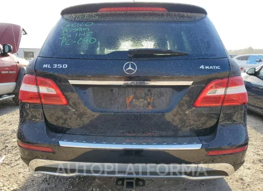 MERCEDES-BENZ ML 350 4MA 2015 vin 4JGDA5HB2FA542376 from auto auction Copart