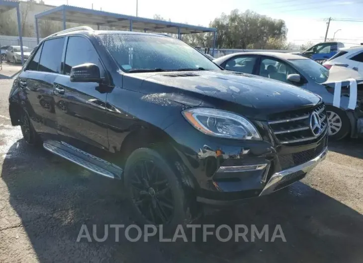 MERCEDES-BENZ ML 350 2015 vin 4JGDA5JB1FA560667 from auto auction Copart